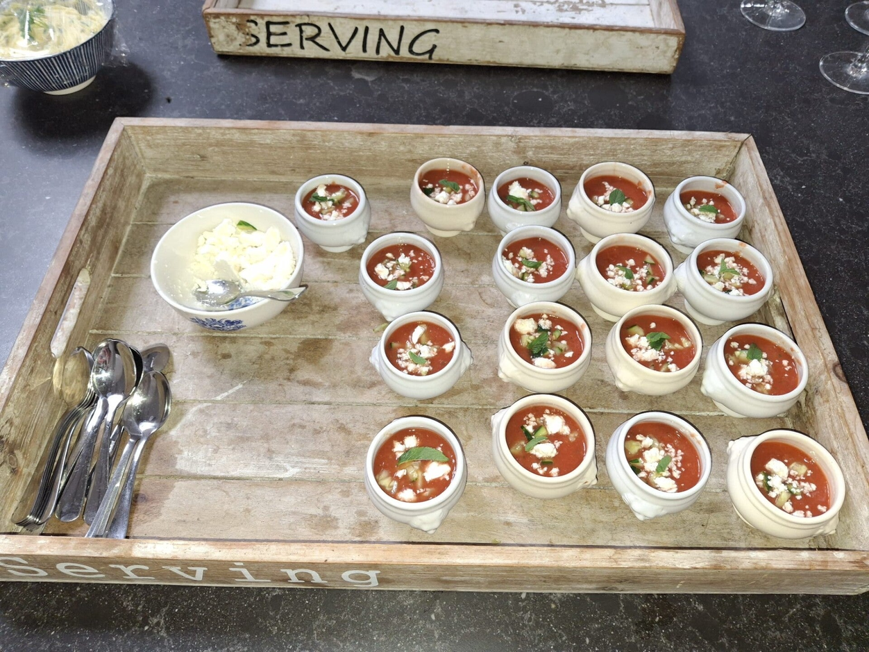 happycountrylife-gazpacho met watermeloen