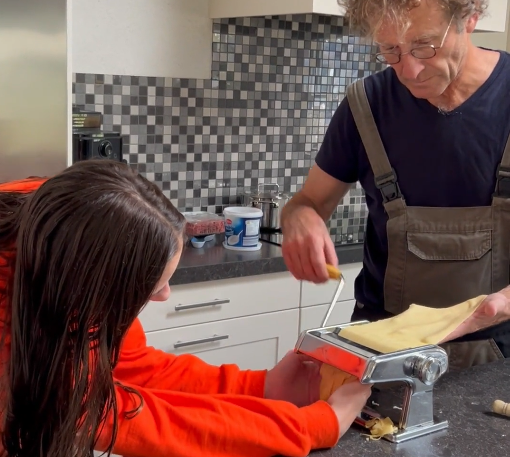 Zelf verse pasta maken