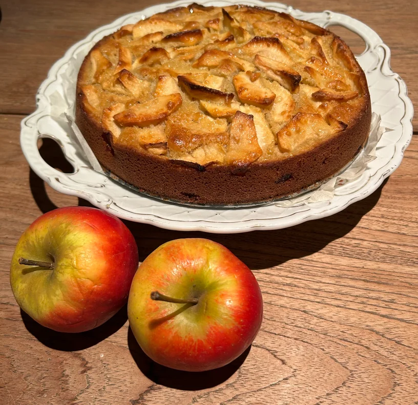 happycountrylife-zweedse-appelcake