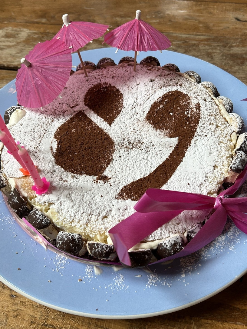 happycountrylife-Een verjaardagstaart