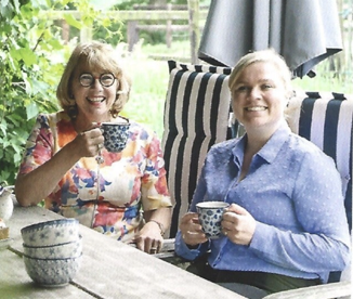 happycountrylife-Passie voor blauw servies