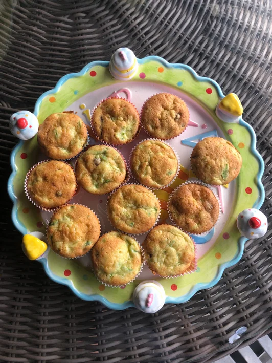 happycountrylife-courgettemuffins