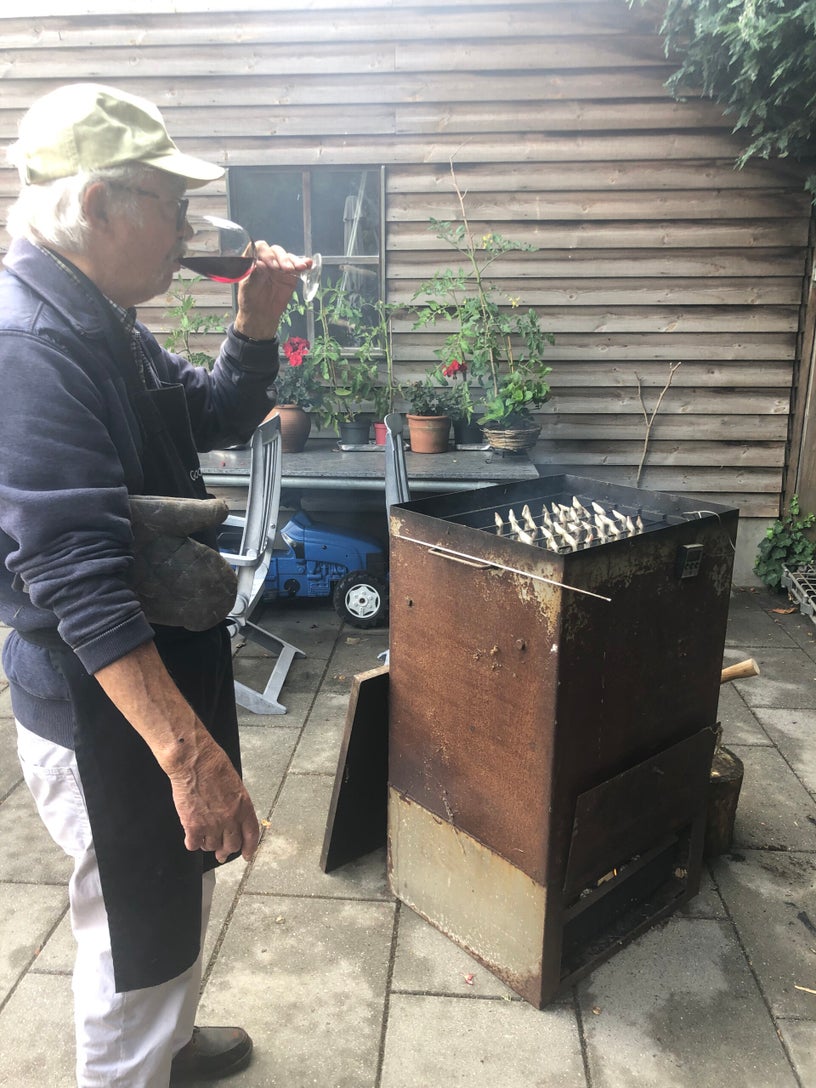 happycountrylife-gerookte Paling