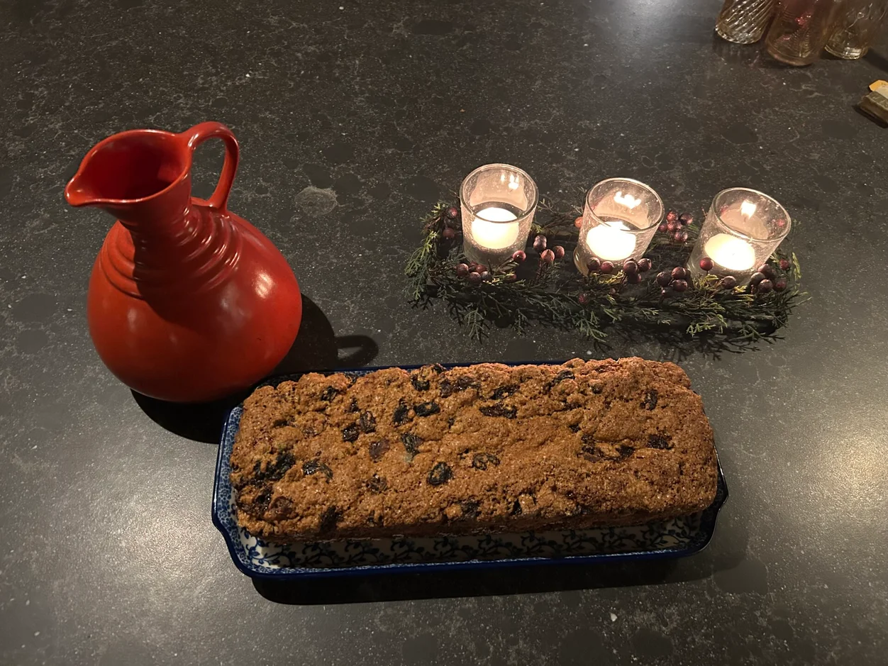 happycountrylife-kerstcake-zonder-boter