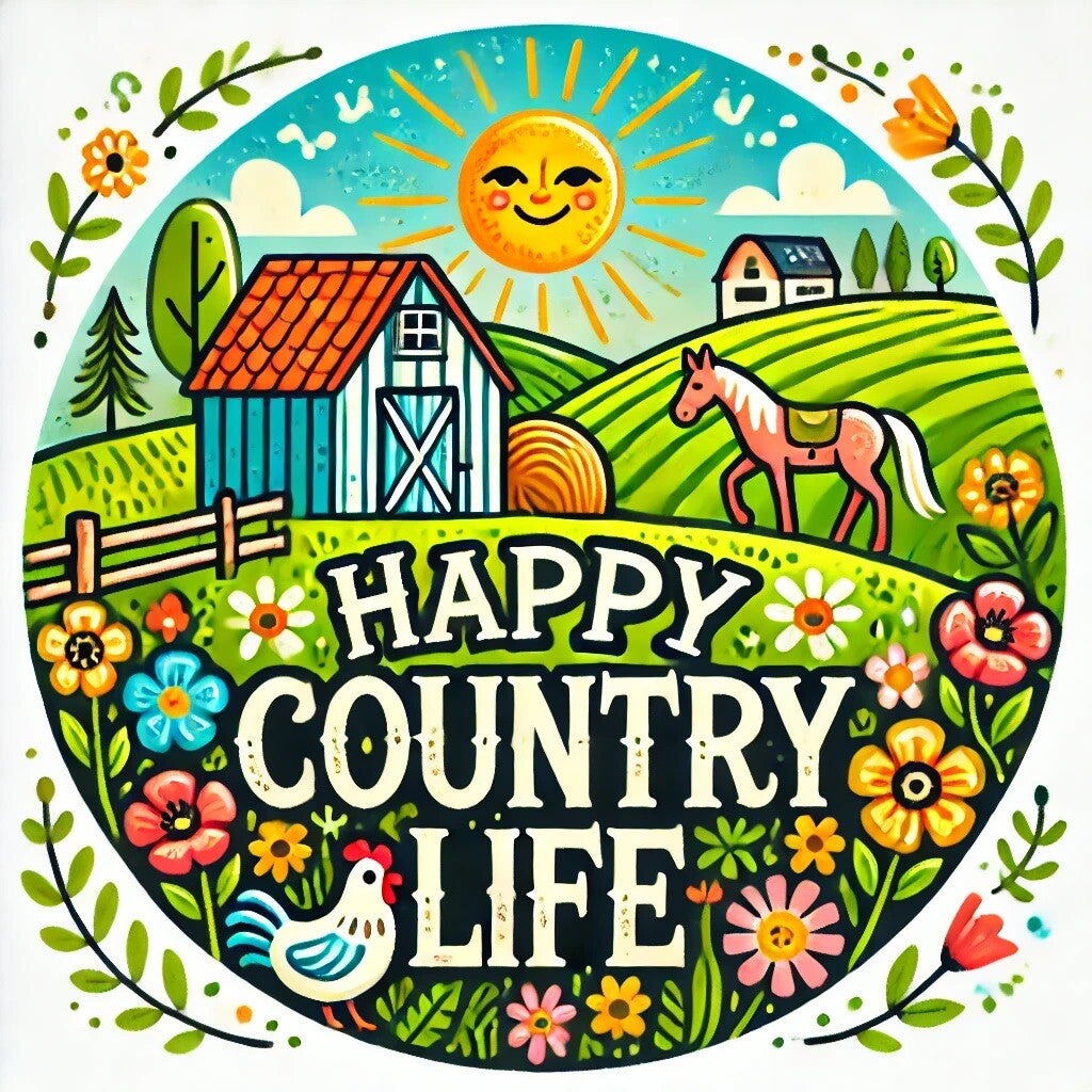 Happy Country Life logo